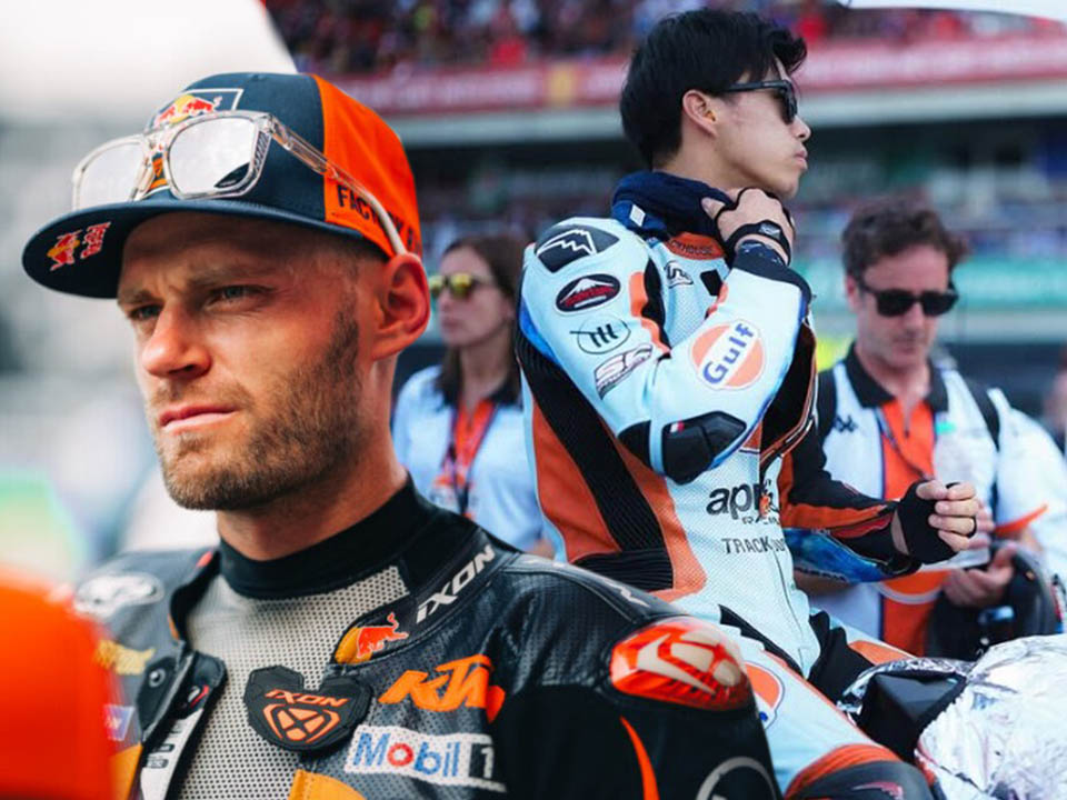 Ai Ogura e Brad Binder