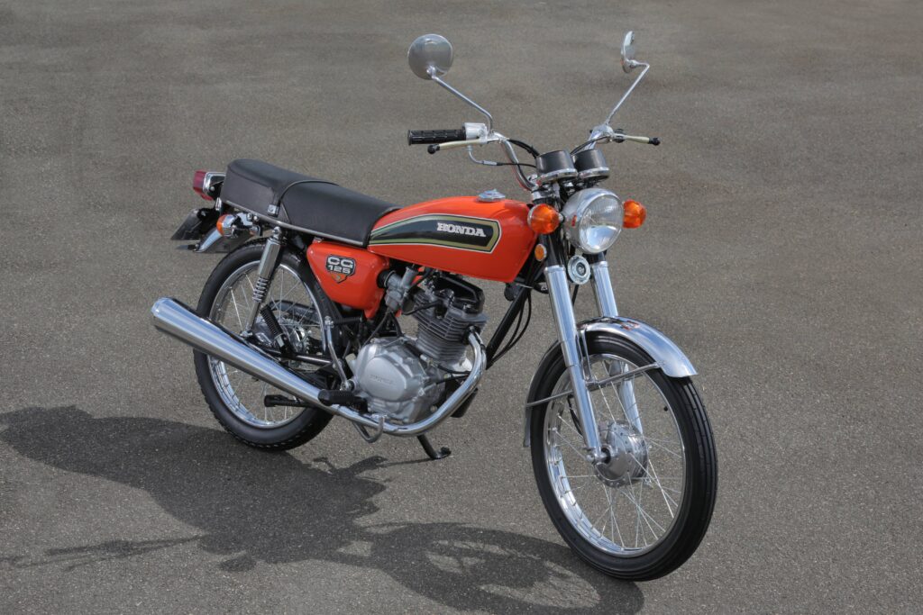 Honda CG 125 1976