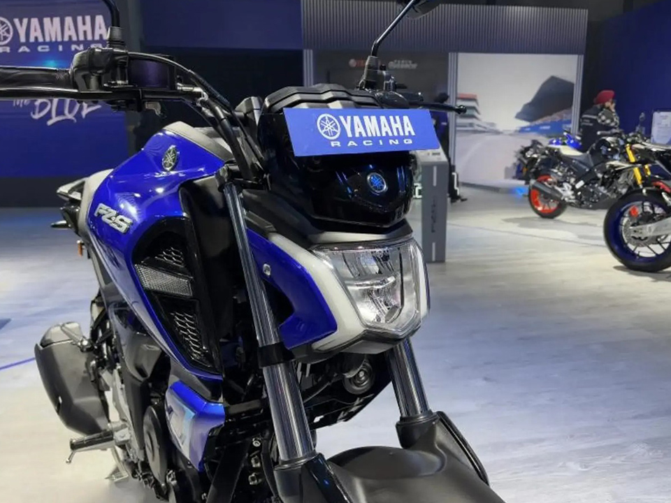 Yamaha Fazer Híbrida