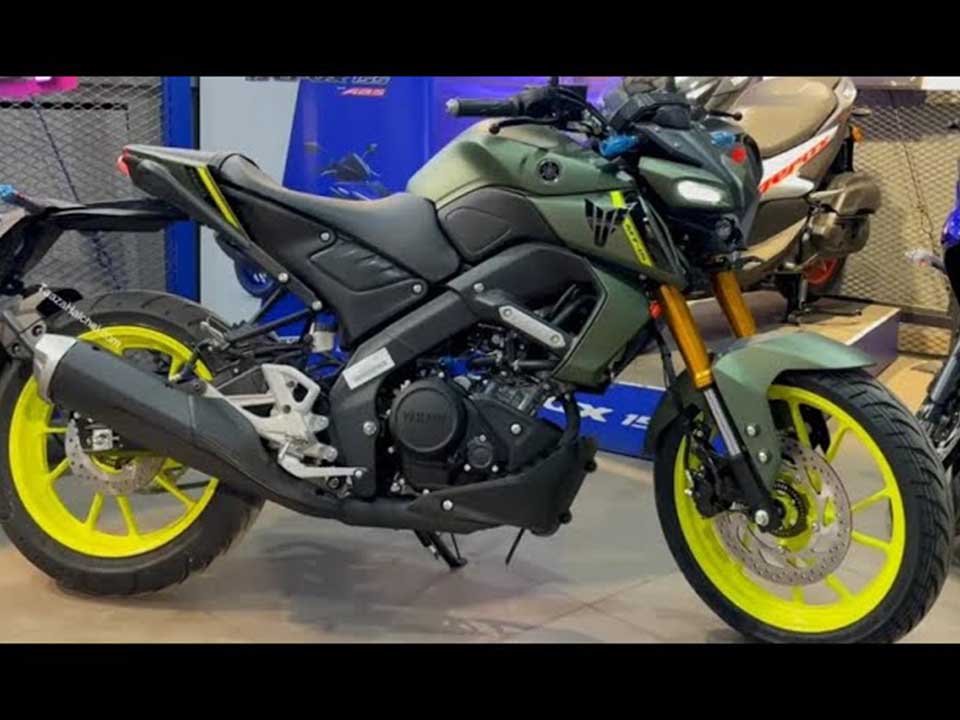 Yamaha MT-15 2025