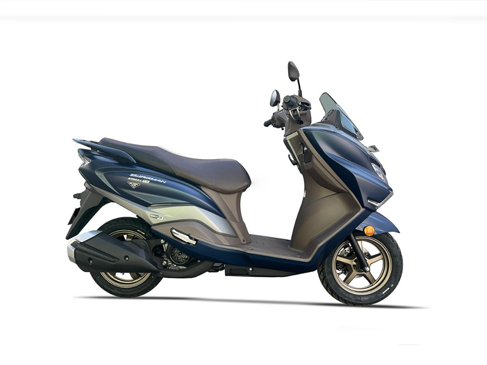 Suzuki Avenis e Burgman 2025