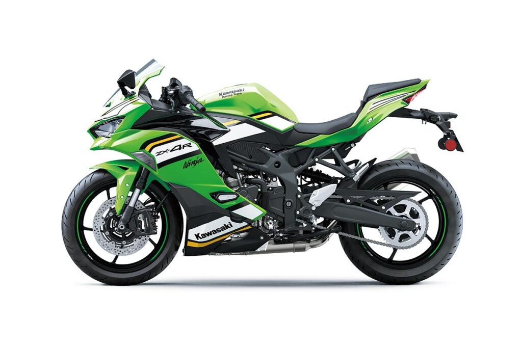 Kawasaki Ninja ZX-4R 2025