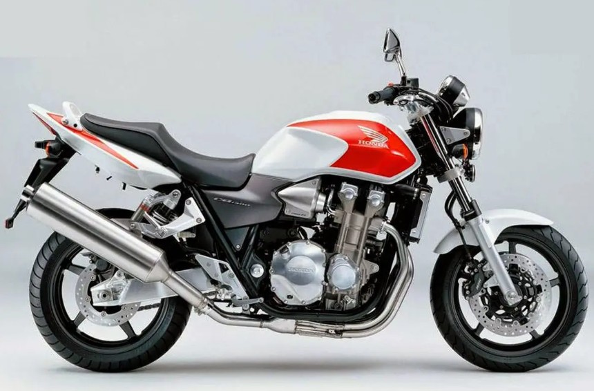 Honda CB 1300 Super Four no Brasil