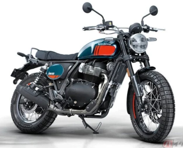 Royal Enfield Bear 650