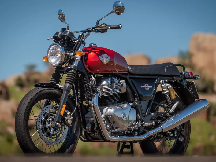 Royal Enfield Interceptor 650