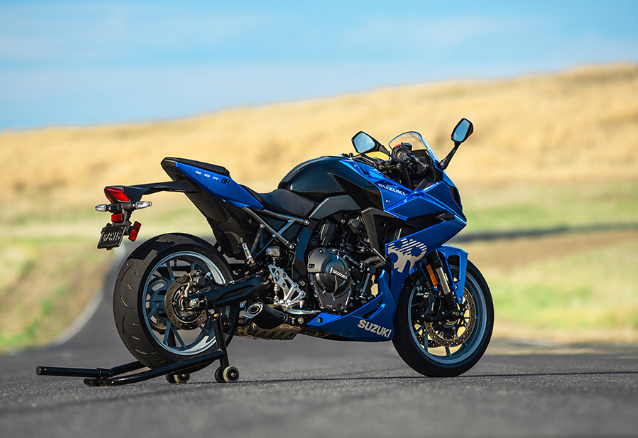  Suzuki GSX-8R