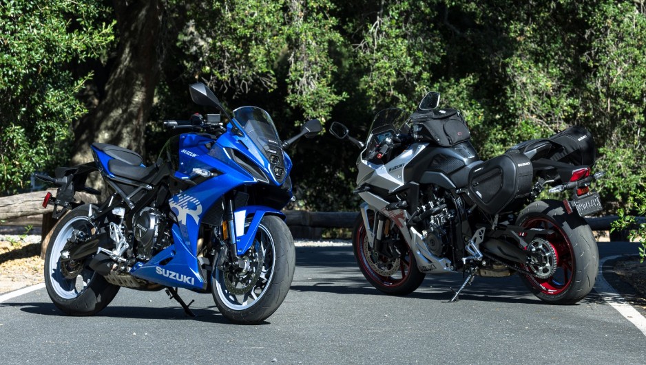 Suzuki GSX-8R