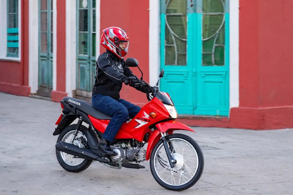 Motos mais econômicas de 2025