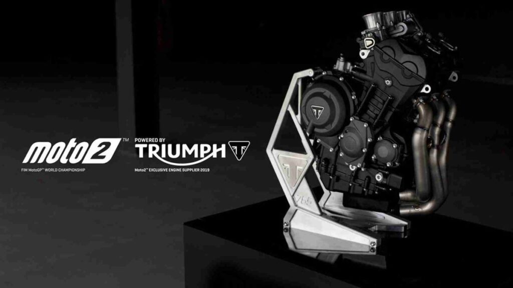 Triumph Moto2 2025