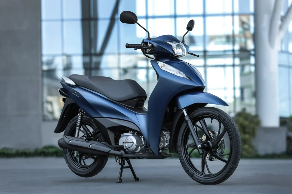 Motos mais econômicas de 2025